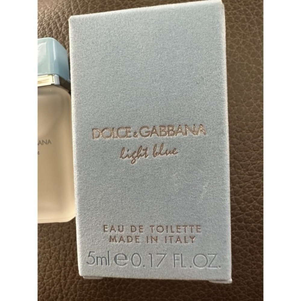 Dolce & Gabbana Light Blue EDT 5ml Mini Splash Dabber w/ Box - Picture 8 of 8